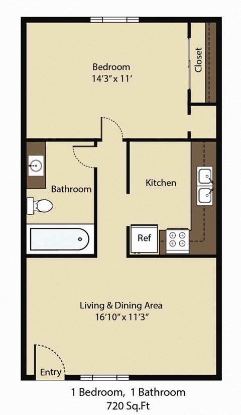 1814A Bond Circle 1-3 Beds Apartment, Affordable for Rent - Photo Gallery 29